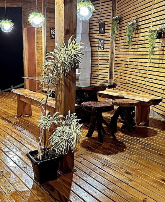 Sitio Vale Das Pedras Alfredo Wagner Kültér fotó